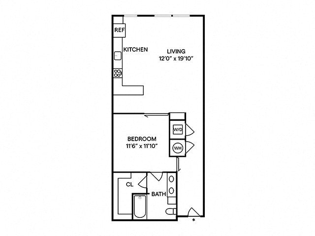 A6 floor plan